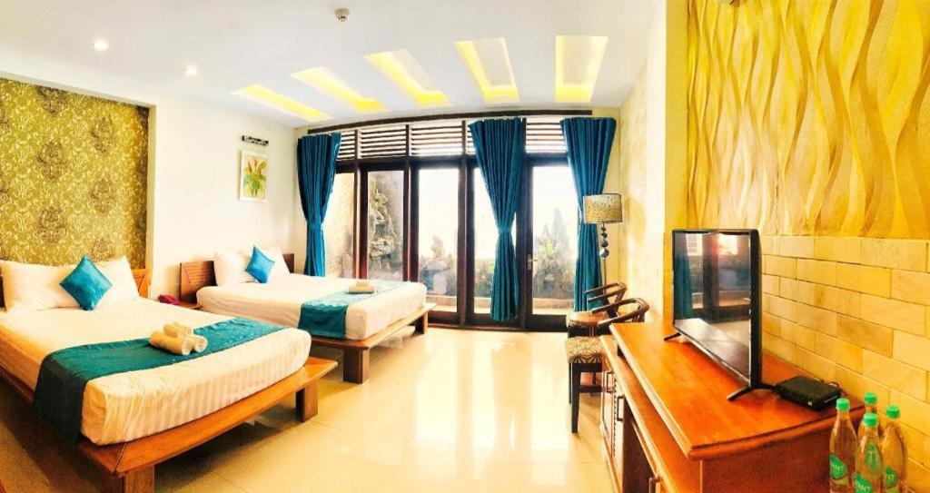 Whale Ocean View Hotel Da Nang Exteriör bild