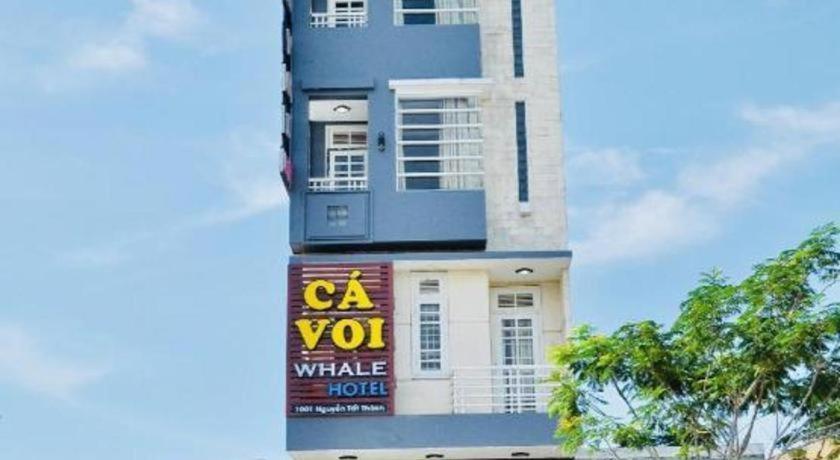 Whale Ocean View Hotel Da Nang Exteriör bild