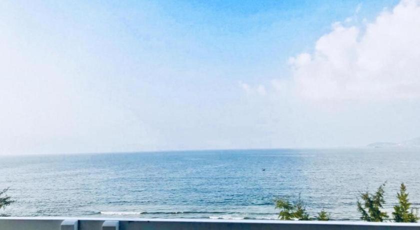 Whale Ocean View Hotel Da Nang Exteriör bild
