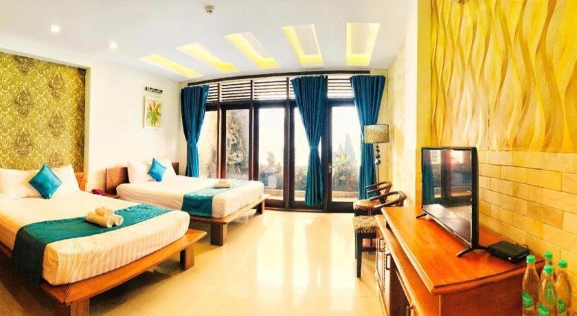 Whale Ocean View Hotel Da Nang Exteriör bild