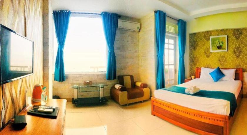 Whale Ocean View Hotel Da Nang Exteriör bild